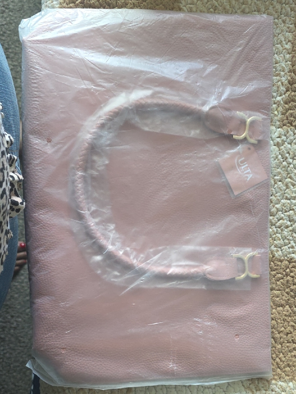 Ulta Beauty Pink Tote Bag